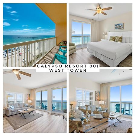 Calypso Resort And Towers #801-W By Book That Condo Panama City Beach Dış mekan fotoğraf