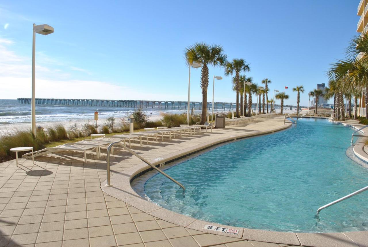 Calypso Resort And Towers #801-W By Book That Condo Panama City Beach Dış mekan fotoğraf