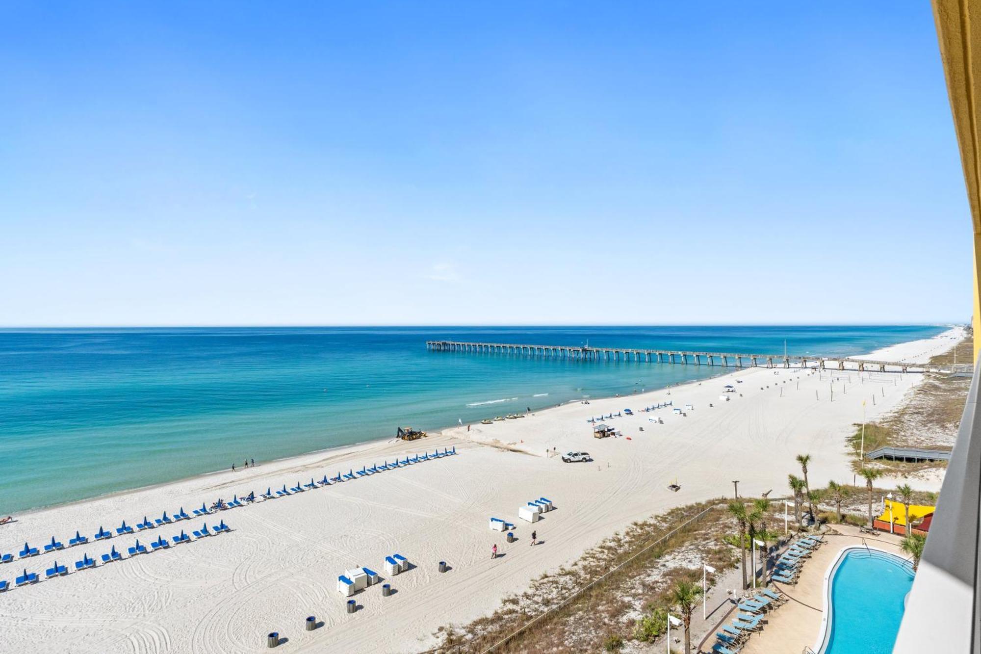 Calypso Resort And Towers #801-W By Book That Condo Panama City Beach Dış mekan fotoğraf