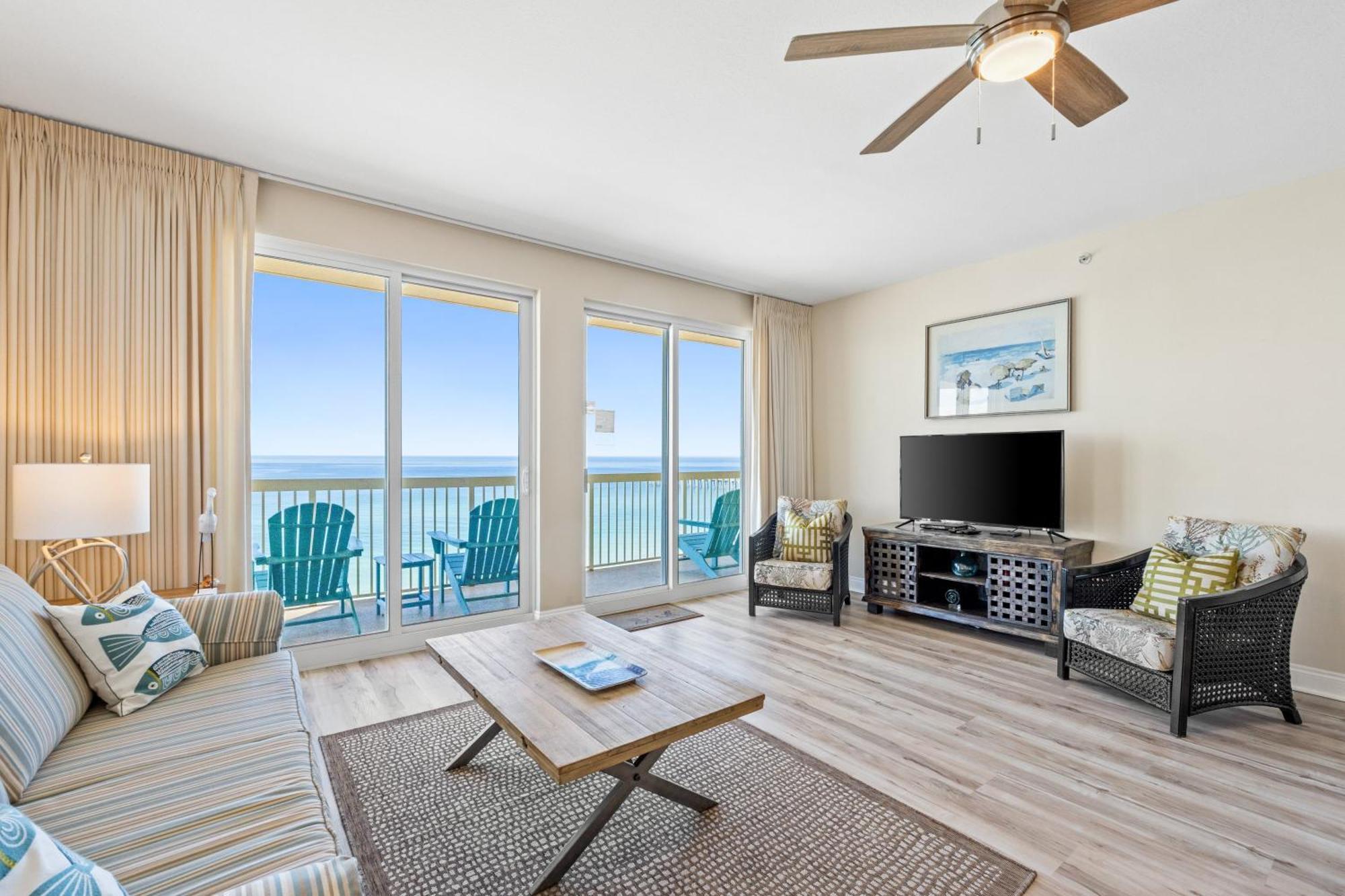 Calypso Resort And Towers #801-W By Book That Condo Panama City Beach Dış mekan fotoğraf