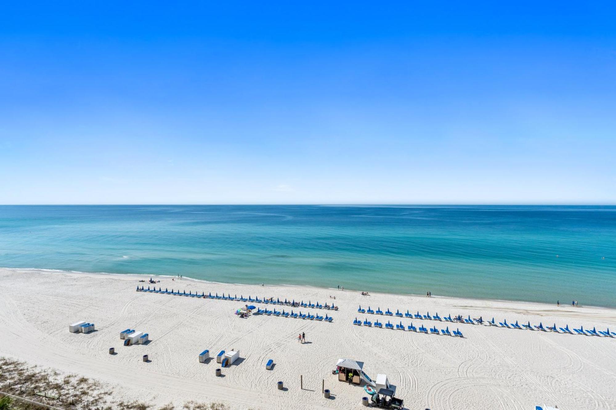 Calypso Resort And Towers #801-W By Book That Condo Panama City Beach Dış mekan fotoğraf