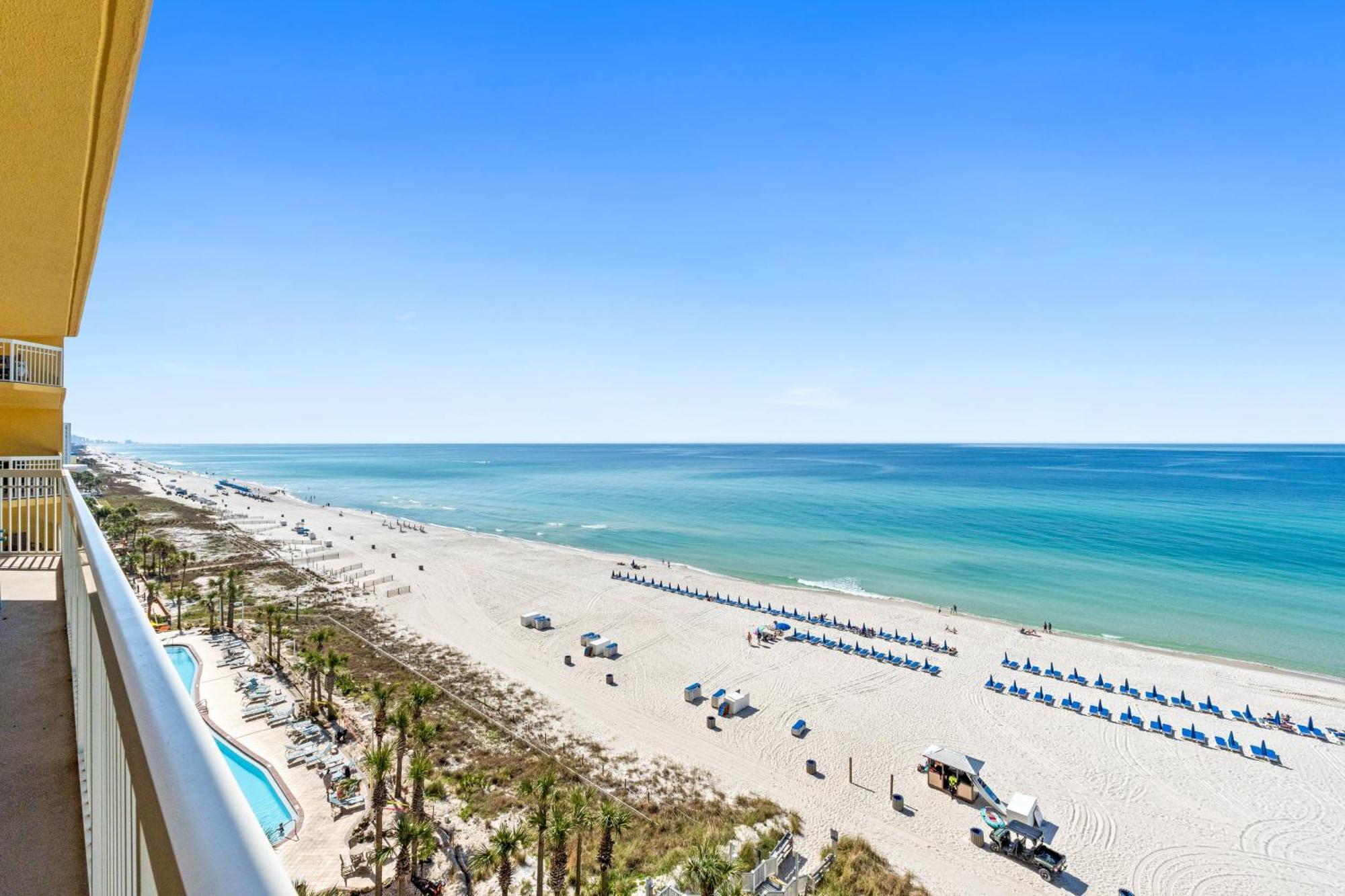 Calypso Resort And Towers #801-W By Book That Condo Panama City Beach Dış mekan fotoğraf