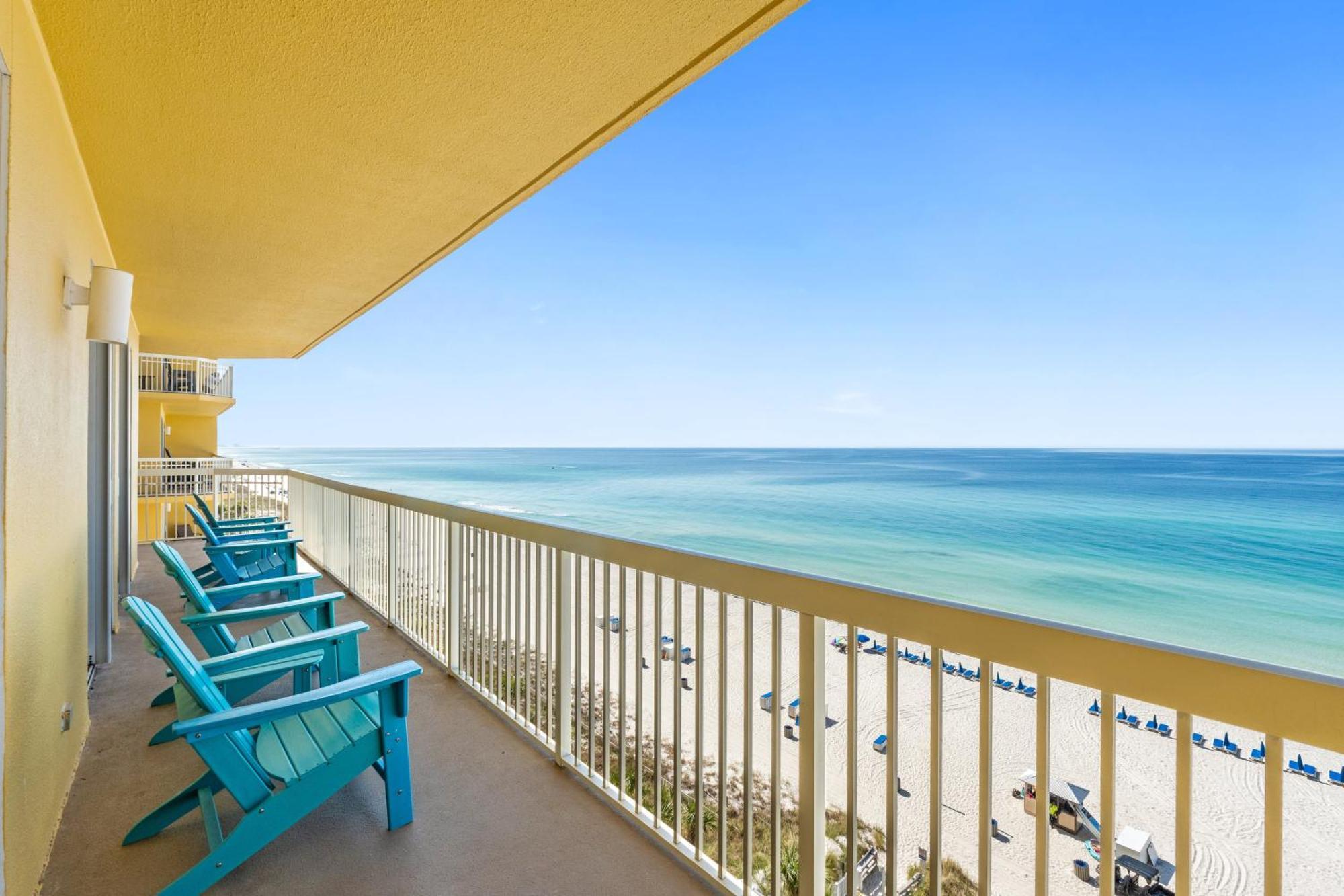 Calypso Resort And Towers #801-W By Book That Condo Panama City Beach Dış mekan fotoğraf